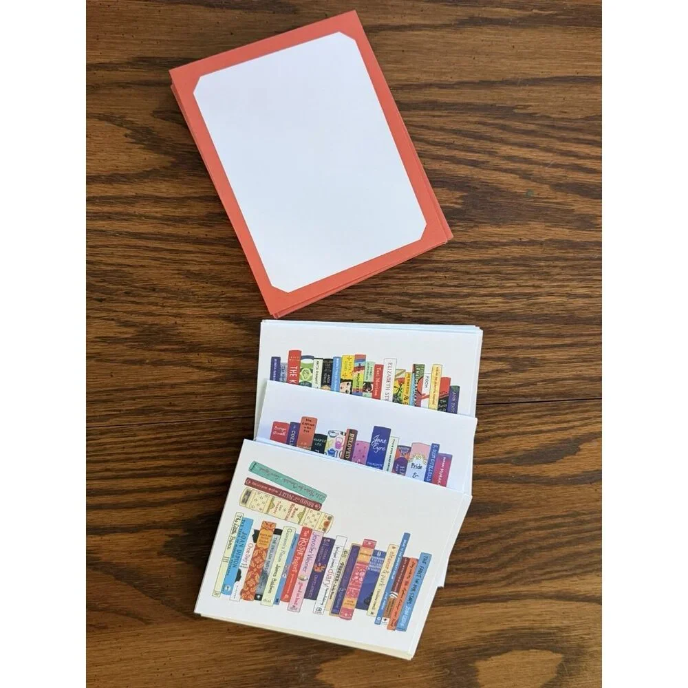 Bibliophile Notes: 20 Different Notecards‎ & Envelopes (Cards)